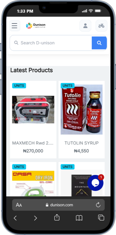 D-unison Marketplace