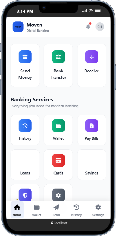 Moven Bank � U.S. Digital Banking System - Image 4