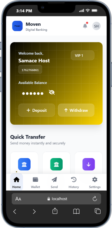 Moven Bank � U.S. Digital Banking System - Image 5
