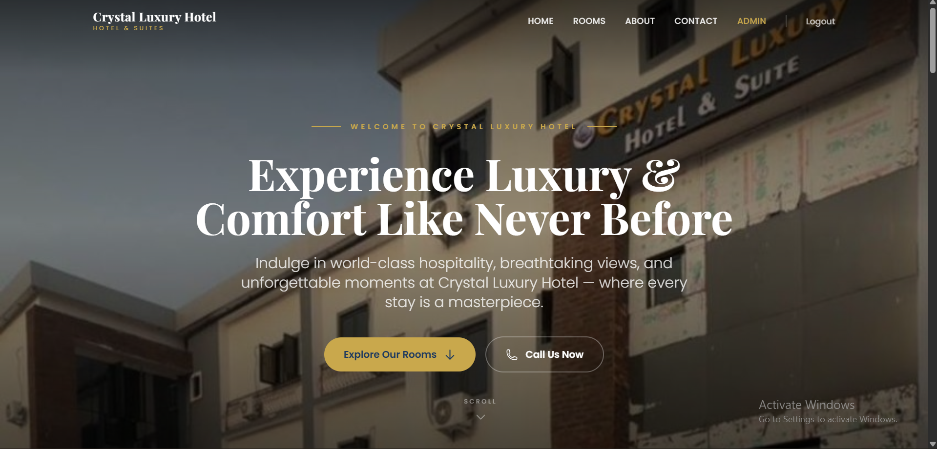 Hotel Management System